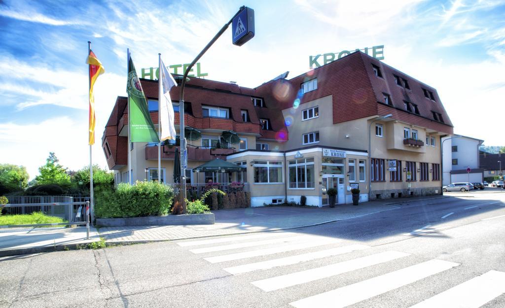Hotel Krone Pforzheim Exteriör bild