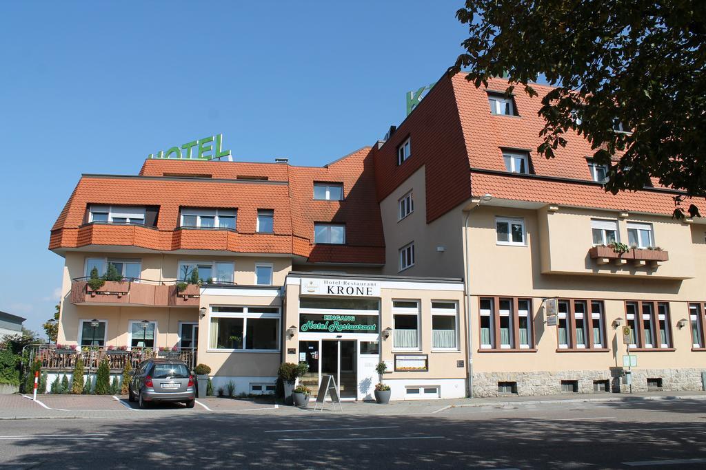 Hotel Krone Pforzheim Exteriör bild